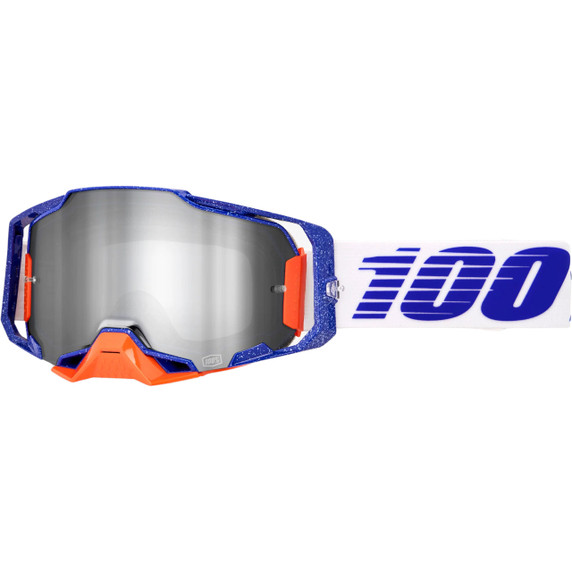 100% Armega Goggles Lavingaad Mirror Silver Flash