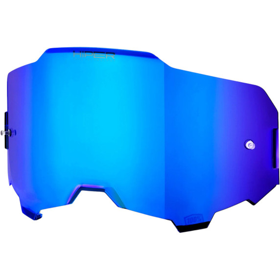 100% Armega/Armatic HiPER Replacement Lens Mirror Blue
