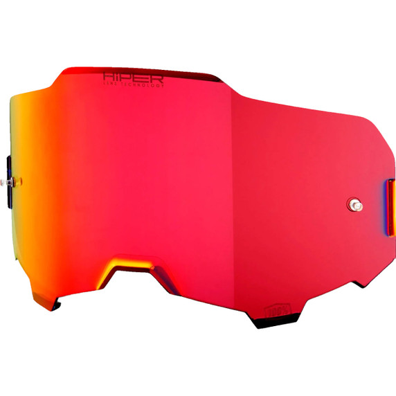 100% Armega/Armatic HiPER Replacement Lens Mirror Red