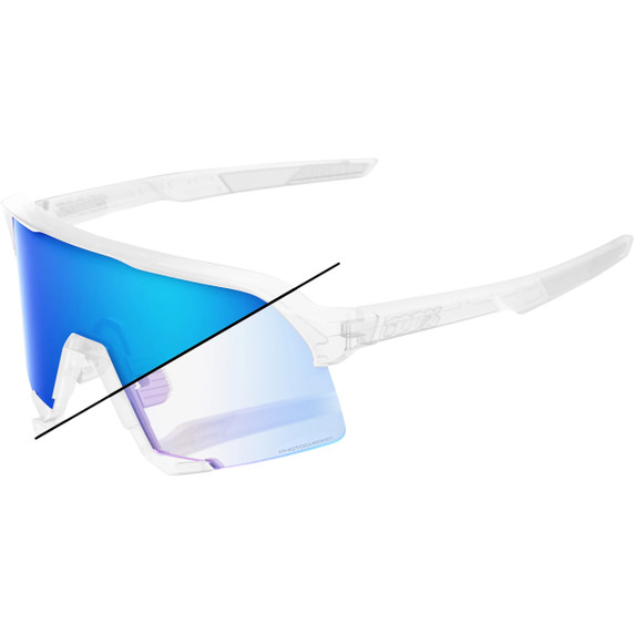 100% S3 Replacement Lens Blue Mirror Photochromic