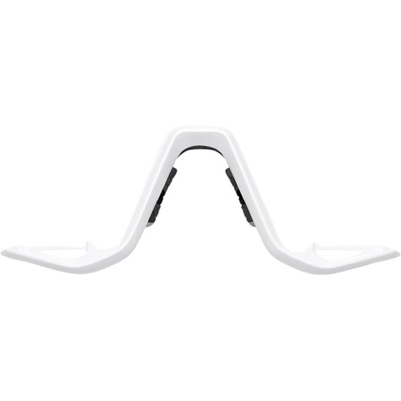 100% Slendale Nose Bridge Matte White