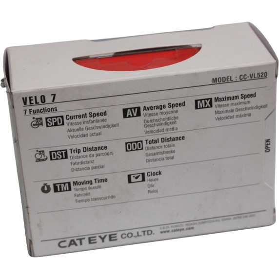Cateye CC-VL520 Velo 7 Bike Computer