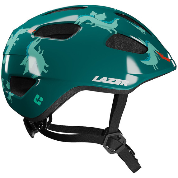 Lazer Nutz 2.0 KinetiCore Kids Helmet Dragons Unisize