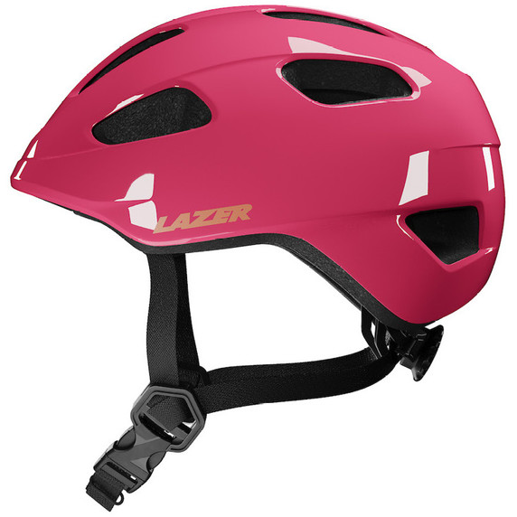 Lazer Nutz 2.0 KinetiCore Kids Helmet Fuschia Unisize