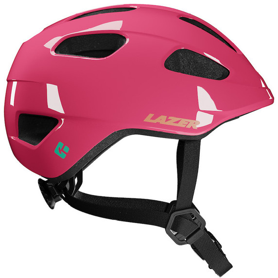 Lazer PNut 2.0 KinetiCore Kids Helmet Fushcia Unisize