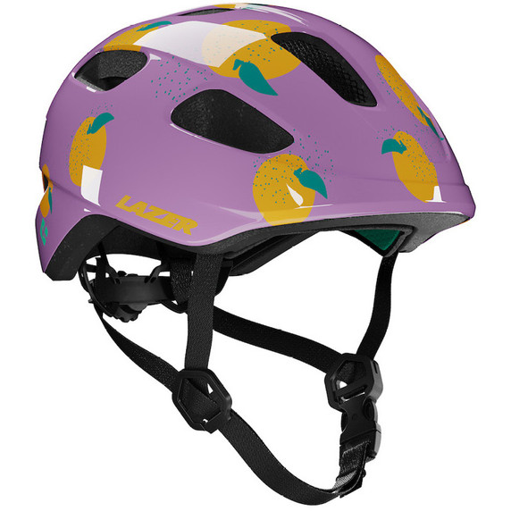 Lazer PNut 2.0 KinetiCore Kids Helmet Oranges 