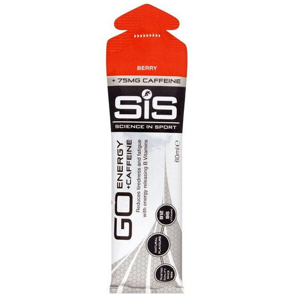 SIS Go Plus Caffeine Gel Berry 60ml
