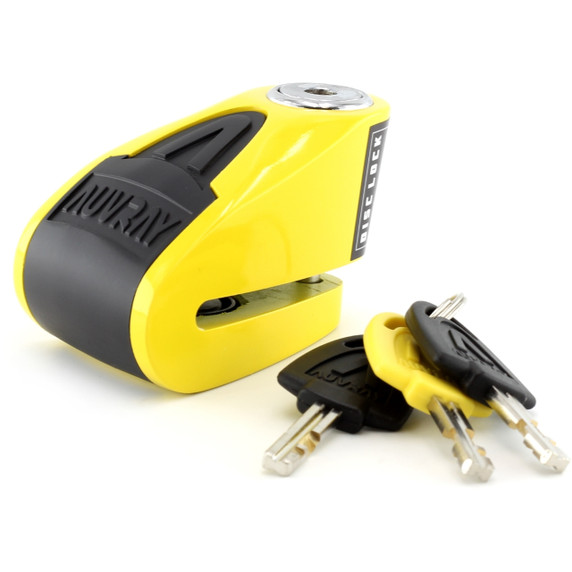 Auvray B-Lock-06 Disc Alarm Yellow/Black