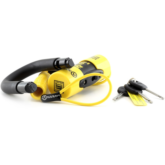 Auvray Block Disc XtremMini SRA Class U-Lock w/cable