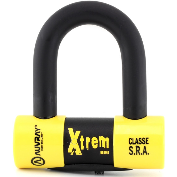 Auvray Block Disc XtremMini SRA Class U-Lock w/cable