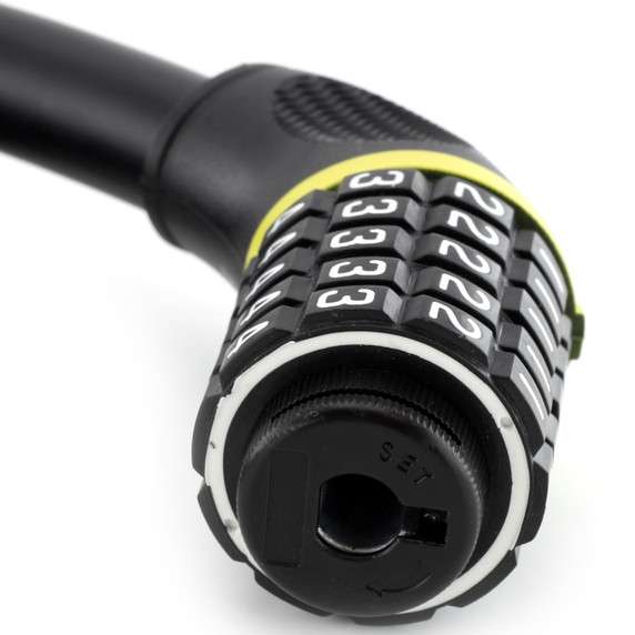 Auvray Cable Combi-Lock 80cm