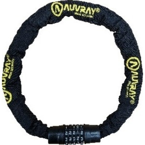 Auvray Chain Combo Lock 120cm