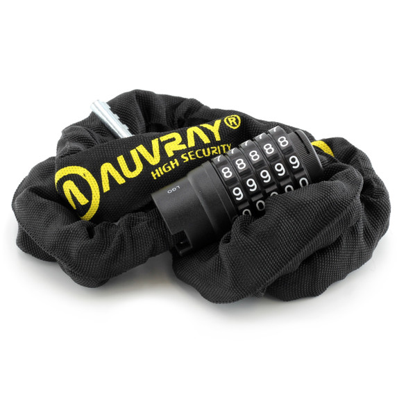 Auvray Chain Combo Lock 120cm