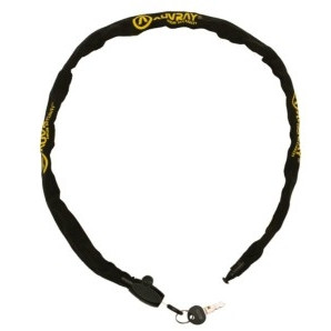 Auvray Chain K-Bloc w/Integrated Padlock 90cm