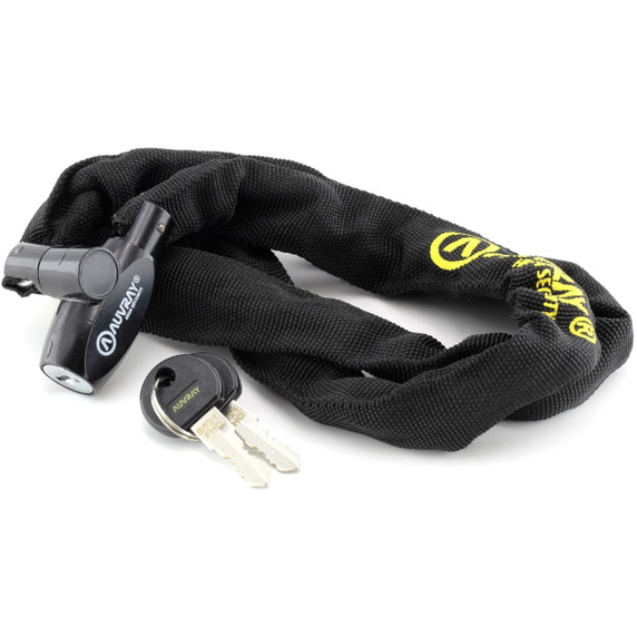 Auvray Chain K-Bloc w/Integrated Padlock 90cm