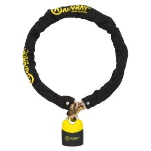 Auvray Chain K-Block w/Padlock 200cm