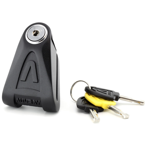 Auvray DK-06 Disc Lock Matte Black
