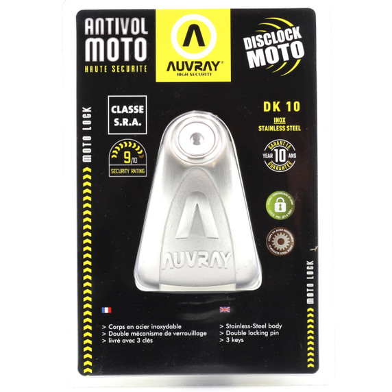 Auvray DK-10 SRA Class Disc Lock