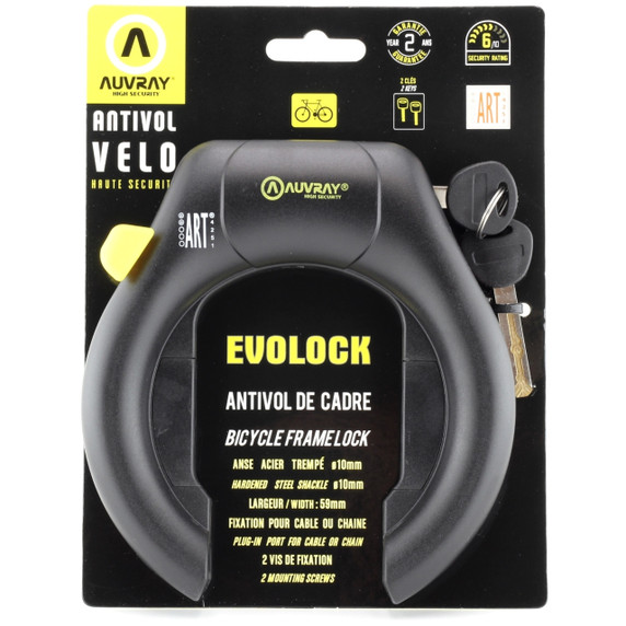 Auvray EvoLock Anti-Theft Bike Lock