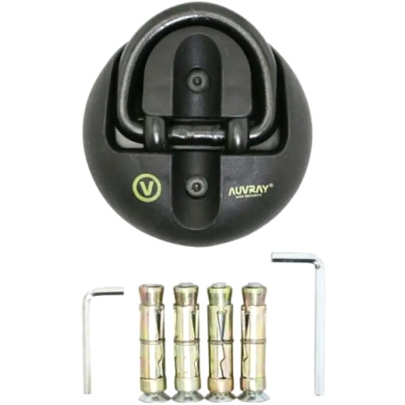 Auvray Fixed Point Anti-Theft 65x42mm