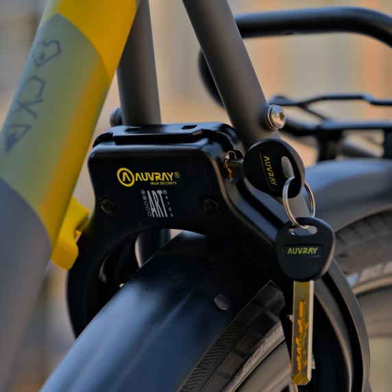 Auvray MegaLock Anti-Theft Bike Lock