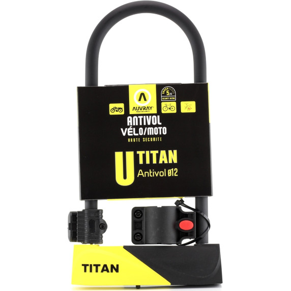 Auvray U Titan w/Mount 320mm