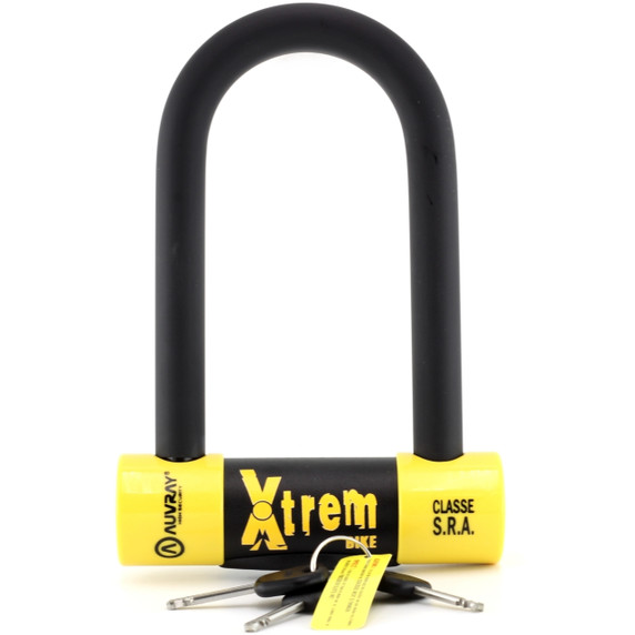 Auvray U Xtrem Bike SRA Class U-Lock 80X150mm