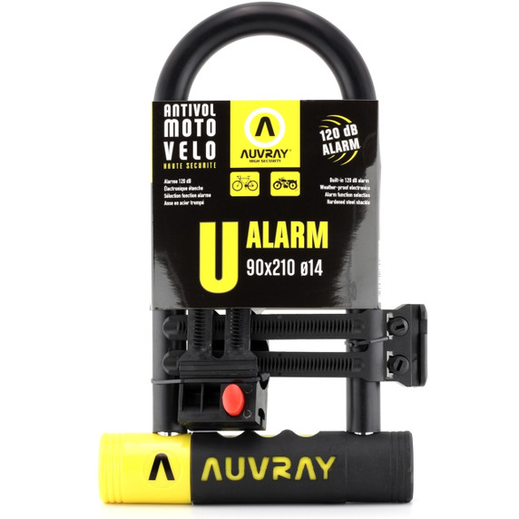 Auvray U-Alarm w/Mount 90x210mm