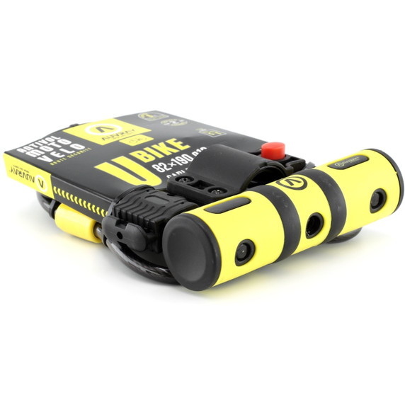 Auvray U-Bike w/Mount + Cable 82x147mm