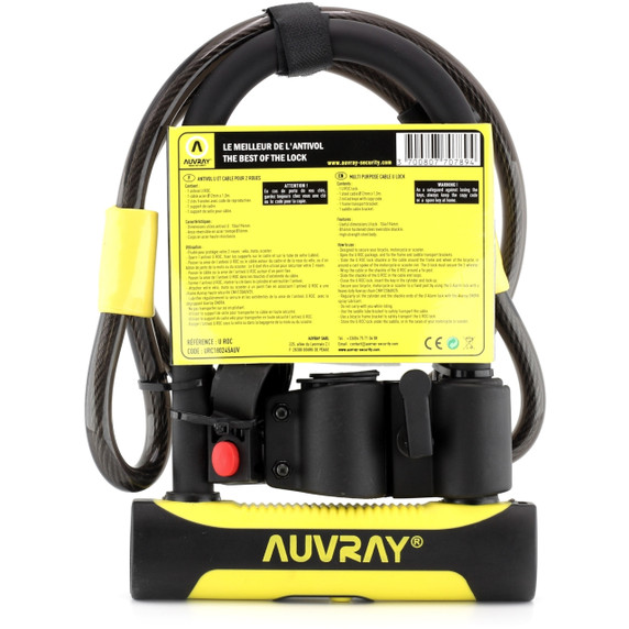 Auvray U-ROC w/Cable 180x245mm