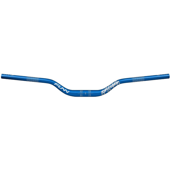 FUNN Upturn 55mm Rise 35 800mm Handlebar Blast Blue