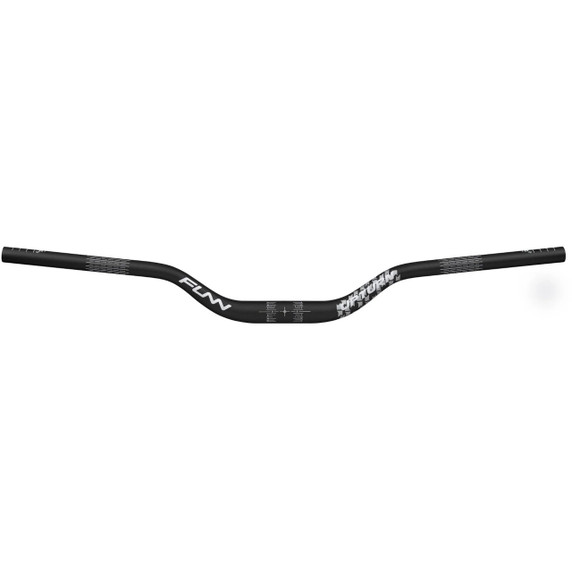 FUNN Upturn 55mm Rise 35 800mm Handlebar Blast Red