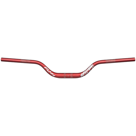 FUNN Upturn 75mm Rise 35 800mm Handlebar Blast Red