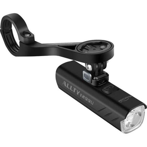 Magicshine Allty 1200U Under Bracket Mount GoPro Quick Release Black