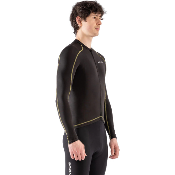 Soomom Base LS Jersey - Black