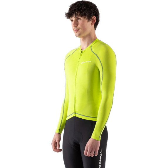 Soomom Base LS Jersey - Lime