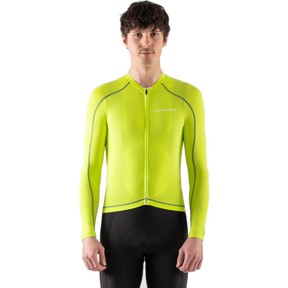 Soomom Base LS Jersey - Lime