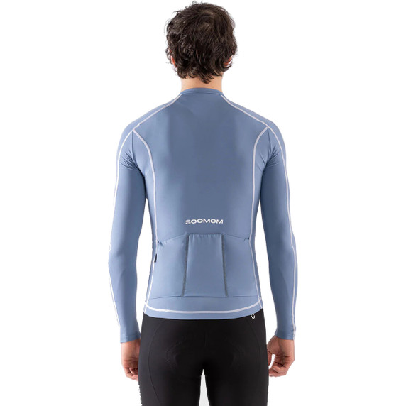 Soomom Base LS Jersey - Powder Blue
