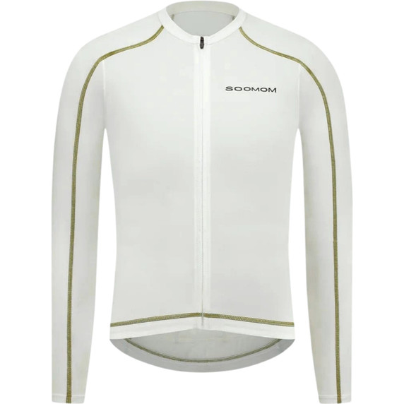 Soomom Base LS Jersey - White
