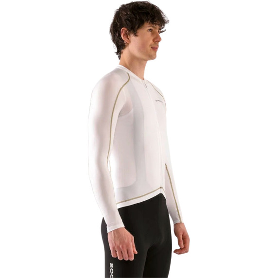 Soomom Base LS Jersey - White
