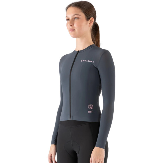 Soomom Women's All-Round LS Jersey - City Grey