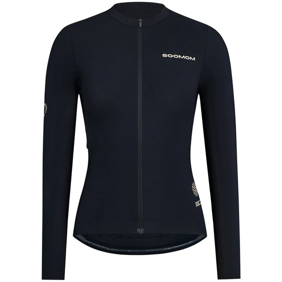 Soomom Women's All-Round LS Jersey - Ebony