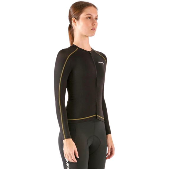 Soomom Women's Base LS Jersey - Black