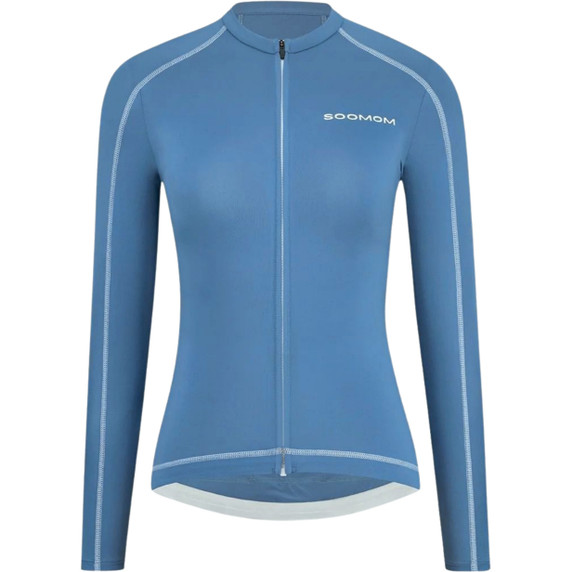 Soomom Women's Base LS Jersey - Powder Blue