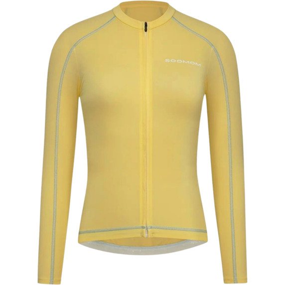 Soomom Women's Base LS Jersey - Vanilla Haze