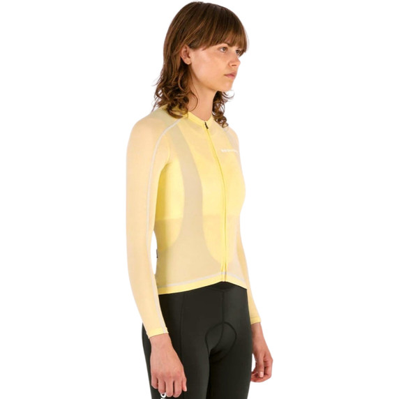 Soomom Women's Base LS Jersey - Vanilla Haze