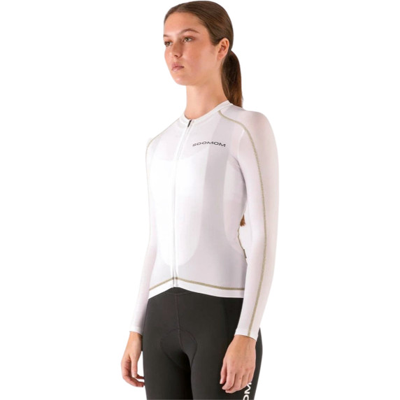 Soomom Women's Base LS Jersey - White