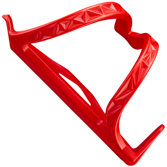 Supacaz Side Swipe Poly Bottle Cage Right Side Red