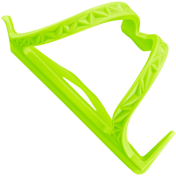 Supacaz Side Swipe Poly Bottle Cage Right Side Neon Yellow