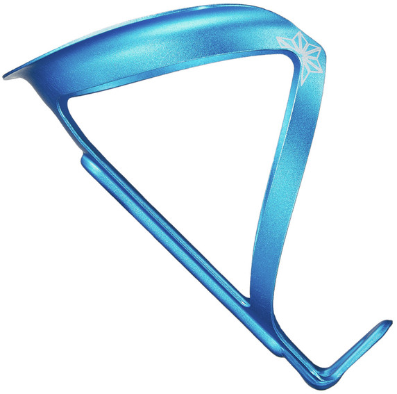Supacaz Fly Ano Alloy Bottle Cage Aqua